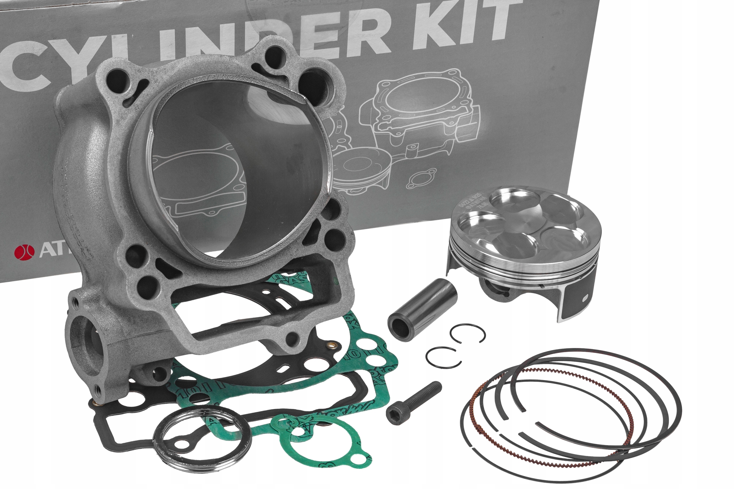 Valec Kit Athena 250cc, Yamaha Yz 250 F 08-13 (bez hlavy)