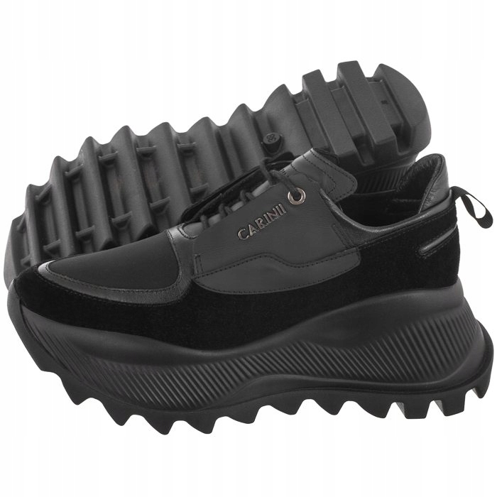 Dámské sportovní tenisky Carinii černé B8920-H20-E50