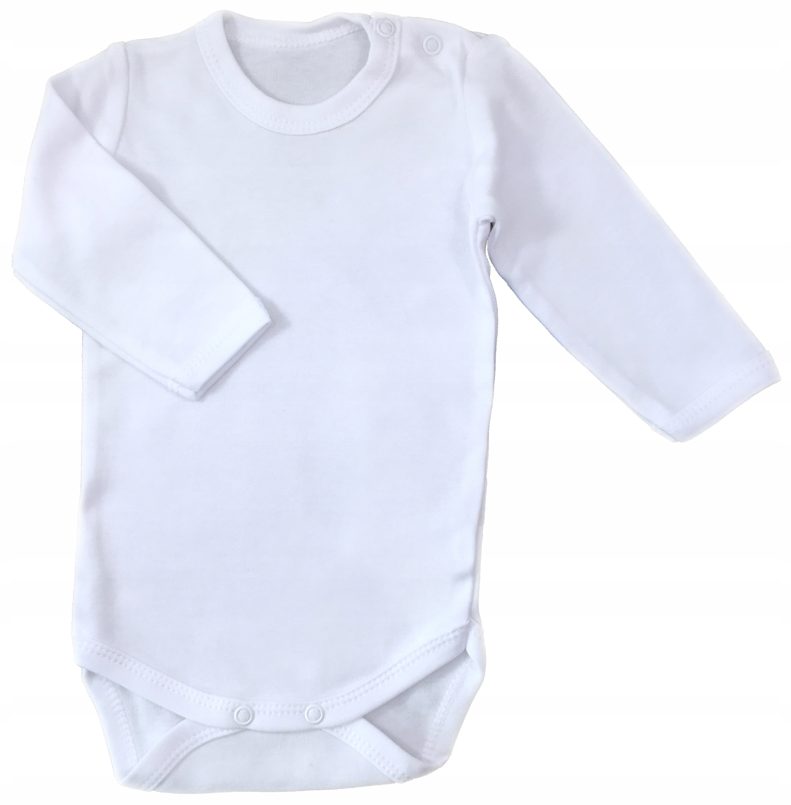 

Body 68 cm 4-6 m Chrzest białe długi rękaw