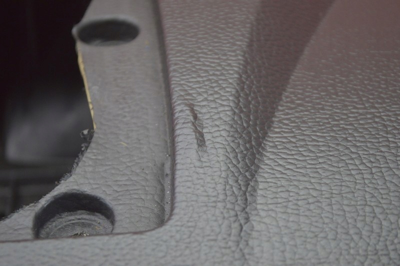 dashboard instrument panel console cockpit airbag EU VOLVO XC90 1 and 02-06