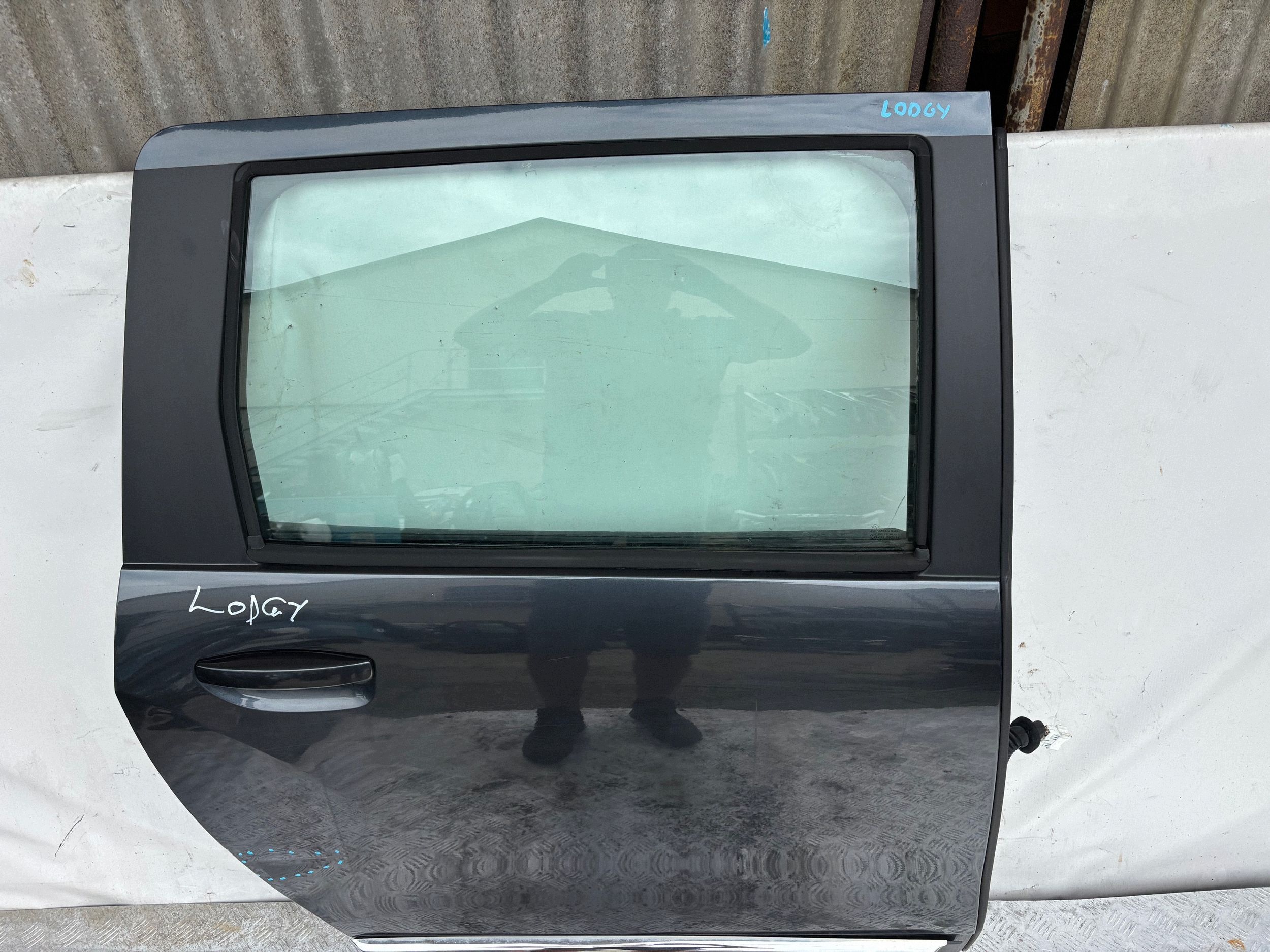 door rear part rear. right DACIA LODGY