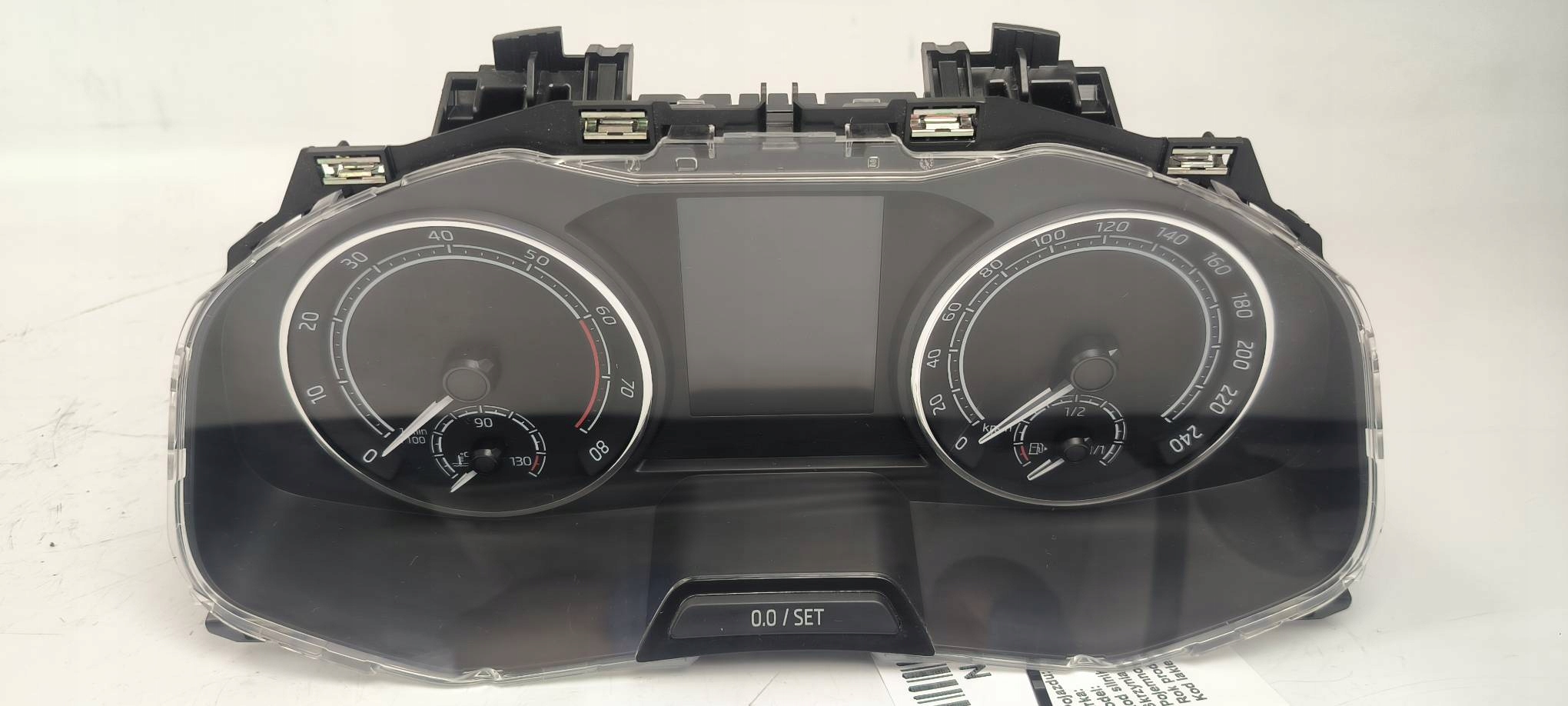 dials clock 654920740B SKODA KAMIQ