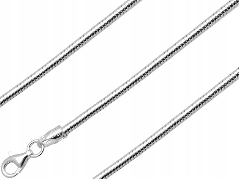 

Bransoletka Modułowa Żmijka 21CM 2,4MM SREBRO925