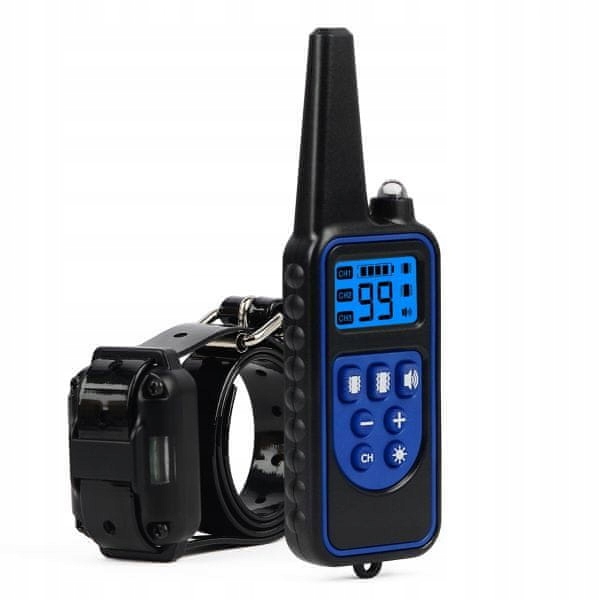 Levně Vibrační výcvikový obojek Bentech D776V