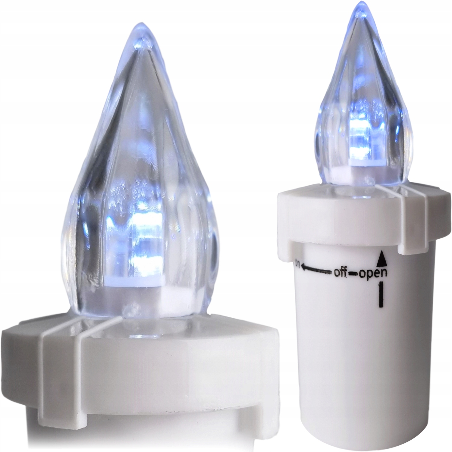 

Wkład Elektryczny Led Do Znicza Biały+baterie R6