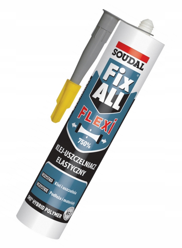 

Soudal Klej-Uszczelniacz Fix All Flexi Szary
