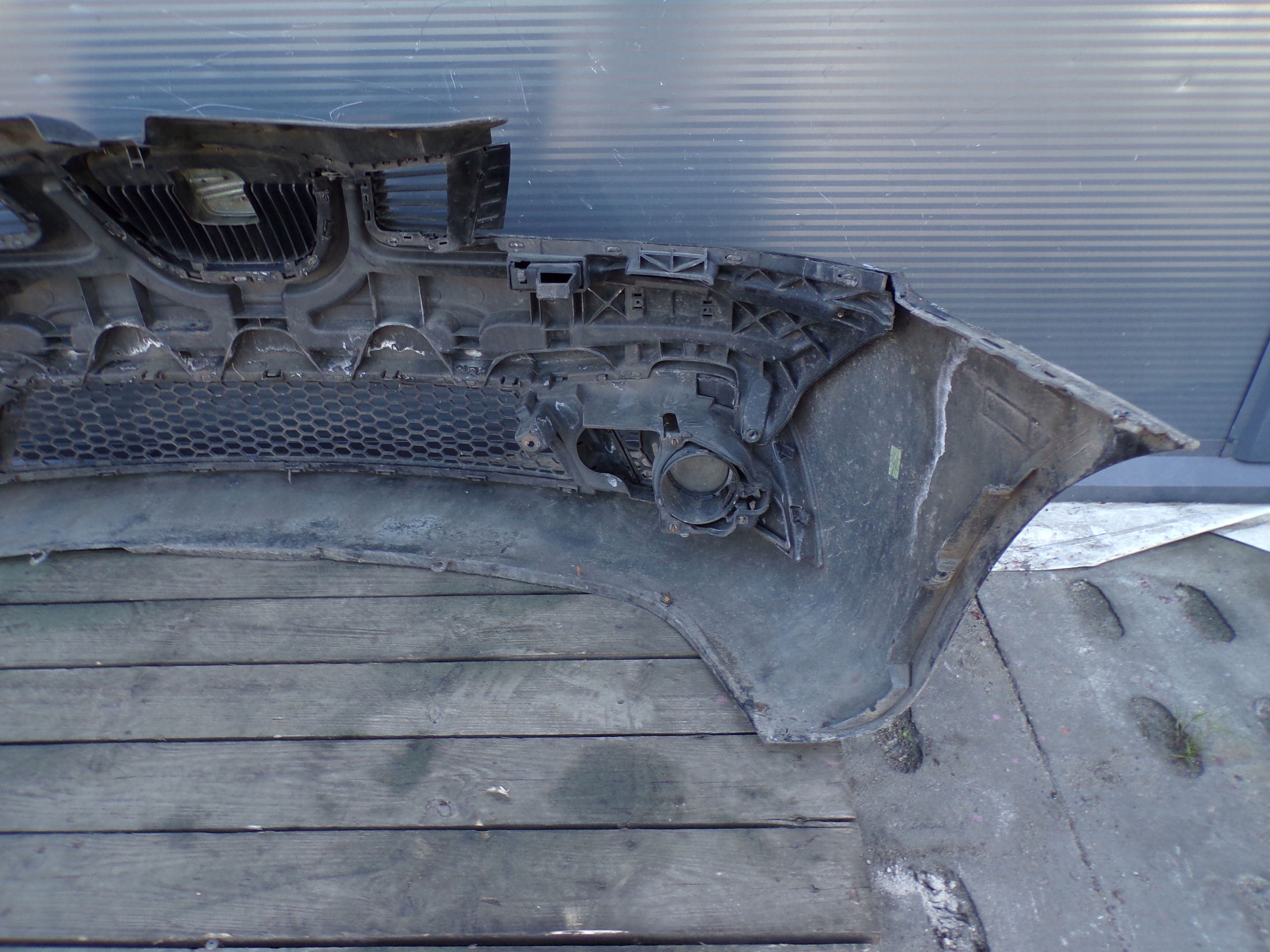 front bumper front SEAT IBIZA 6L FR colour LC9Z (3)