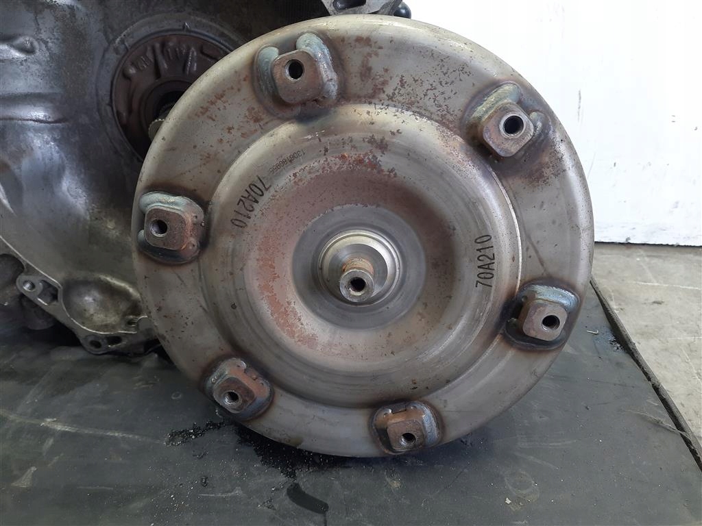 Skrzynia biegów Automatyczna Volvo S80 II 2006-2016R 3.0T 304KM AWD Rodzaj skrzyni Automatyczna