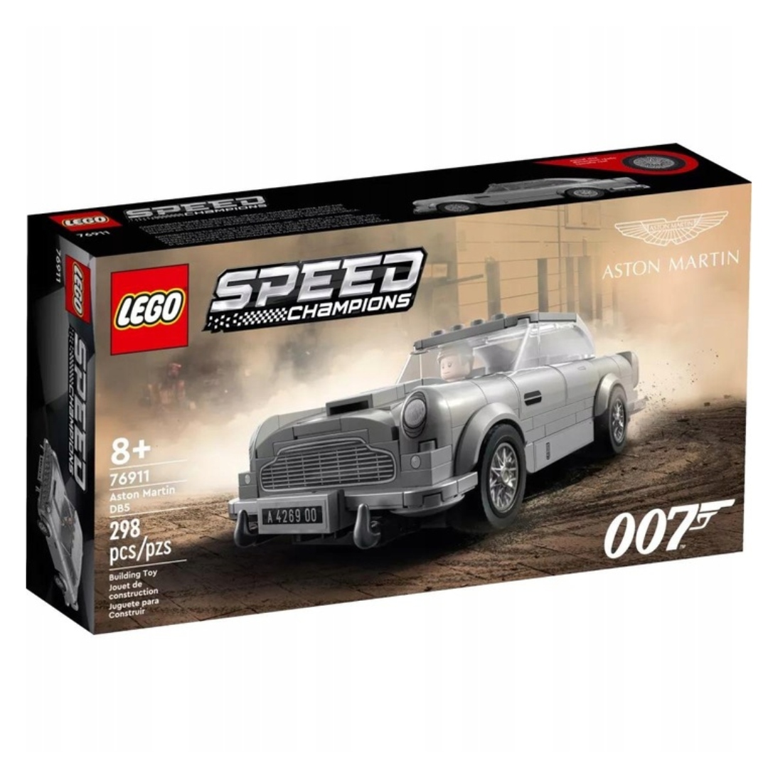 LEGO SPEED CHAMPIONS ASTON MARTIN DB5 JAMES BOND Marka LEGO