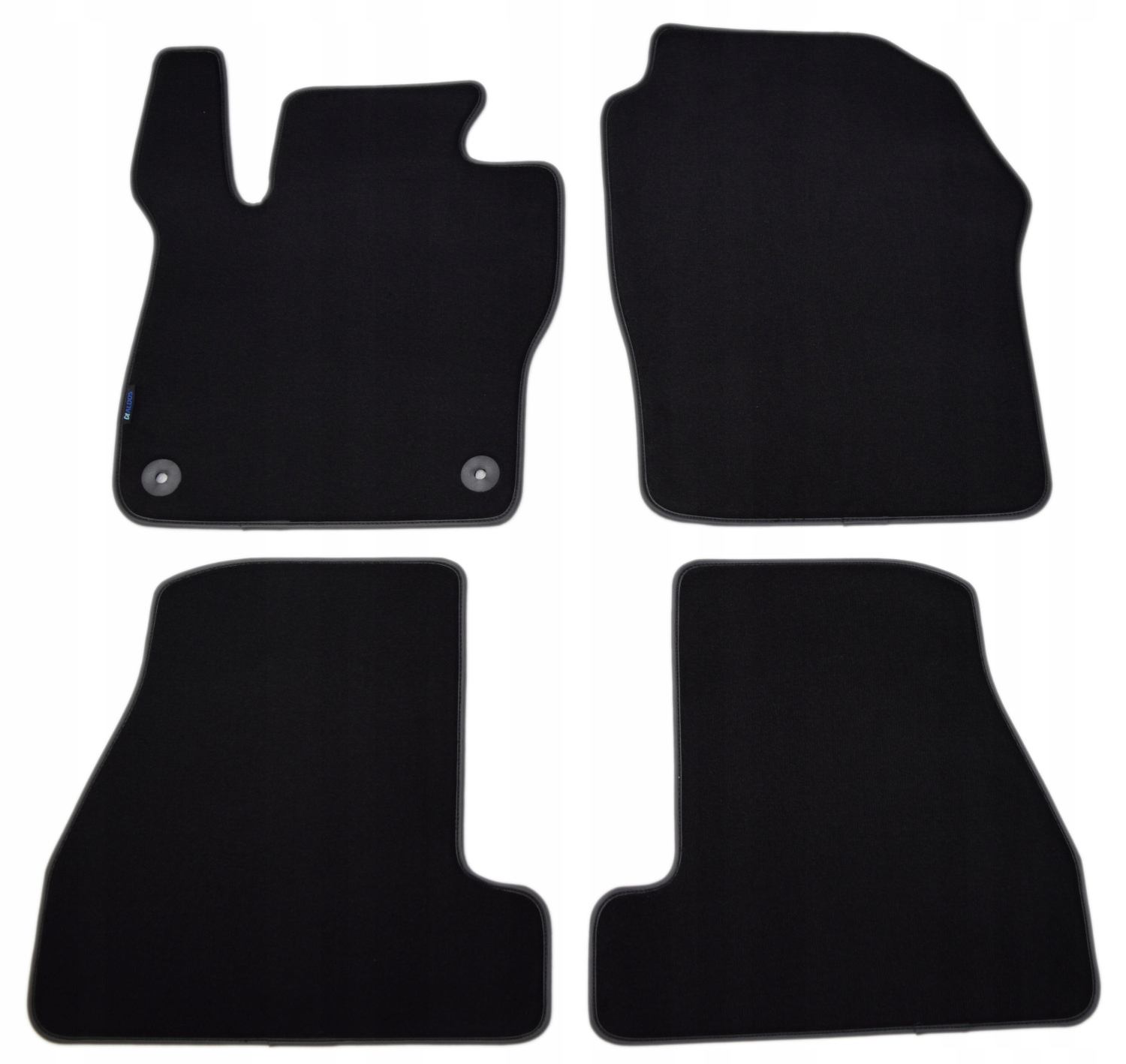 

Ford Focus MK3 2011-2015r. Dywaniki welurowe Gold
