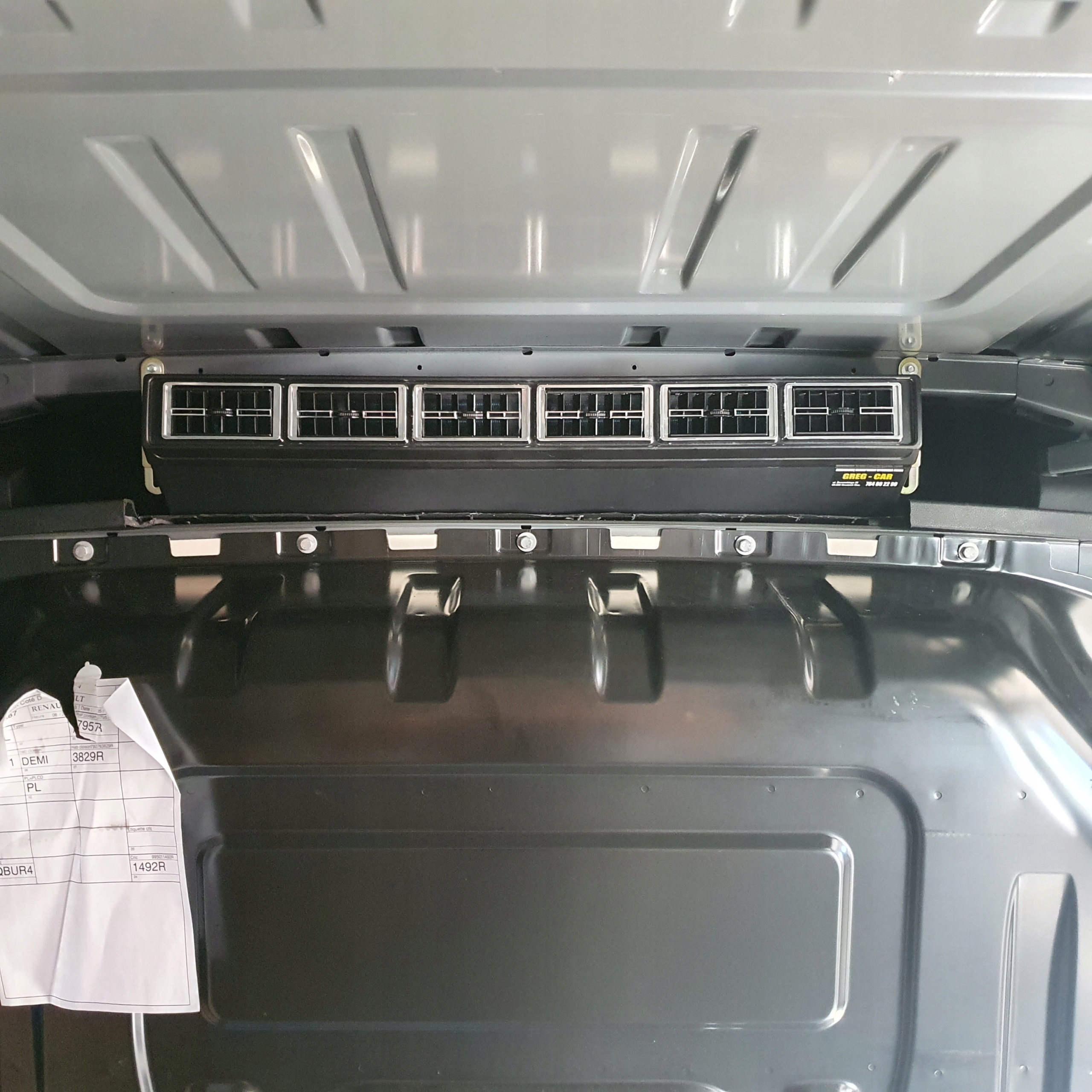 16987 - EXPANSION OF AIR CONDITIONING-INSTALLATION!