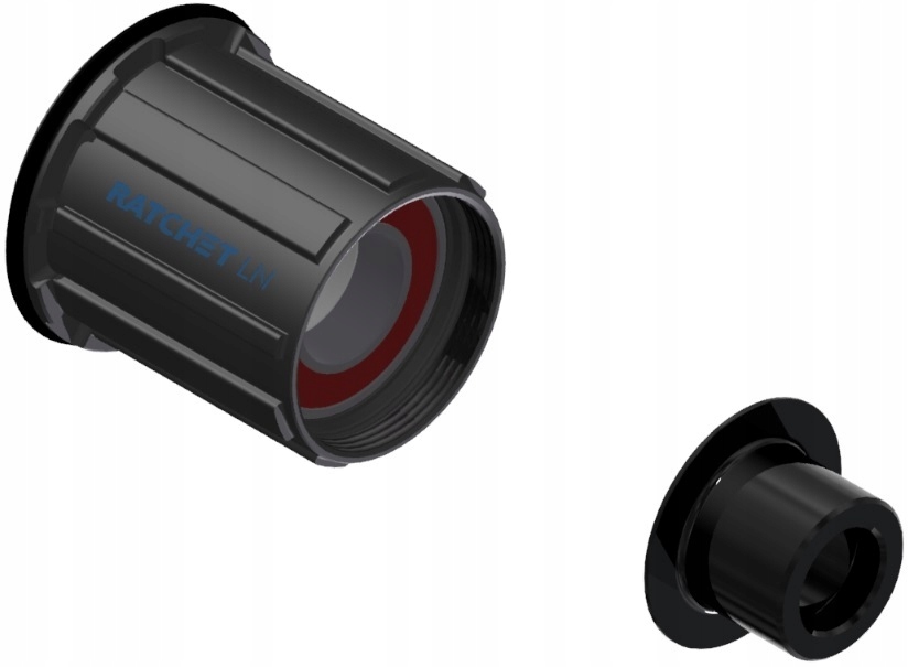 Dt Swiss bębenek adapter Mtb Shimano 9/10/11s (Ratchet Ln) 12/142/148mm