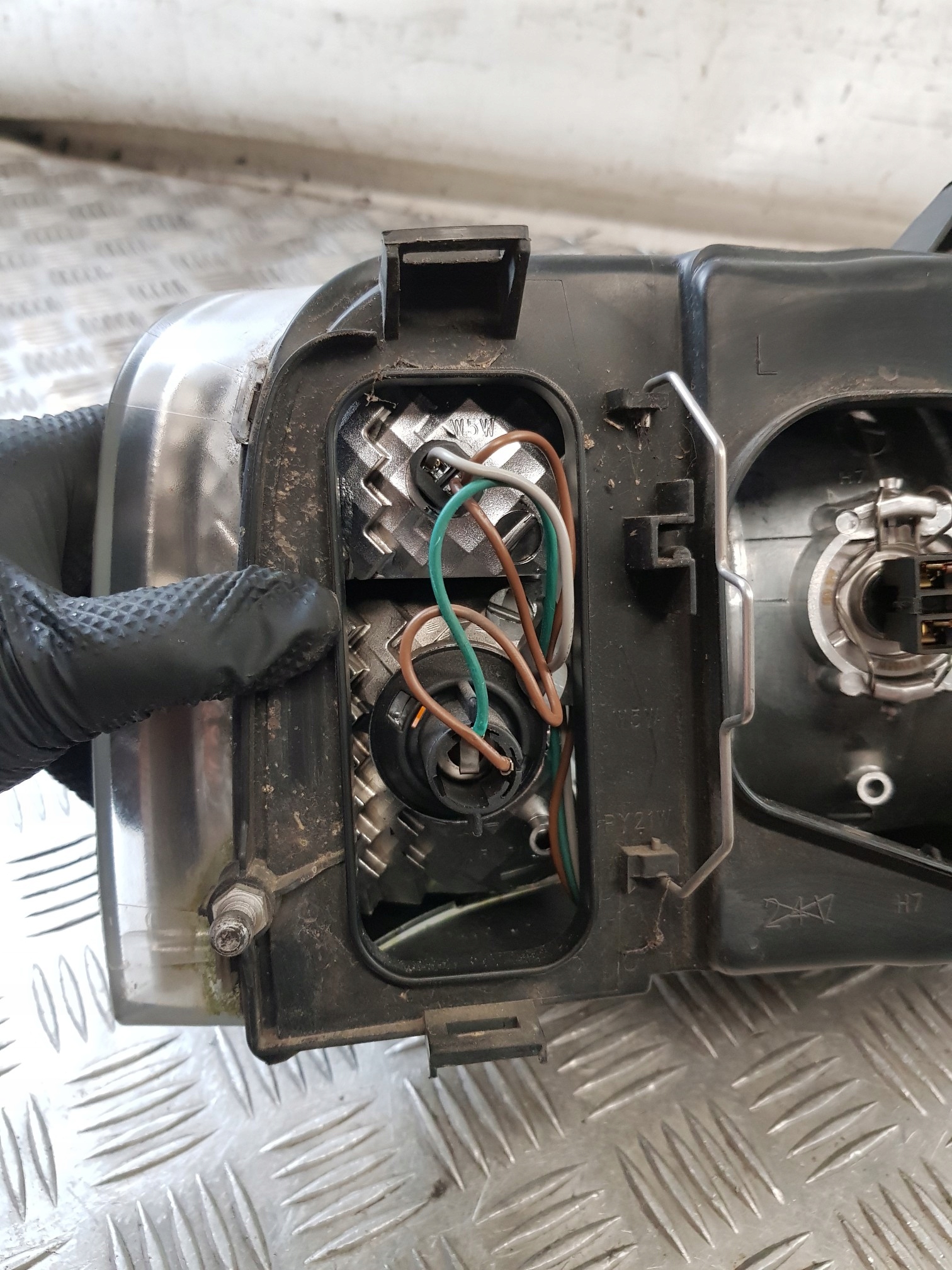 light left front PEUGEOT BOXER and LIFT 03R