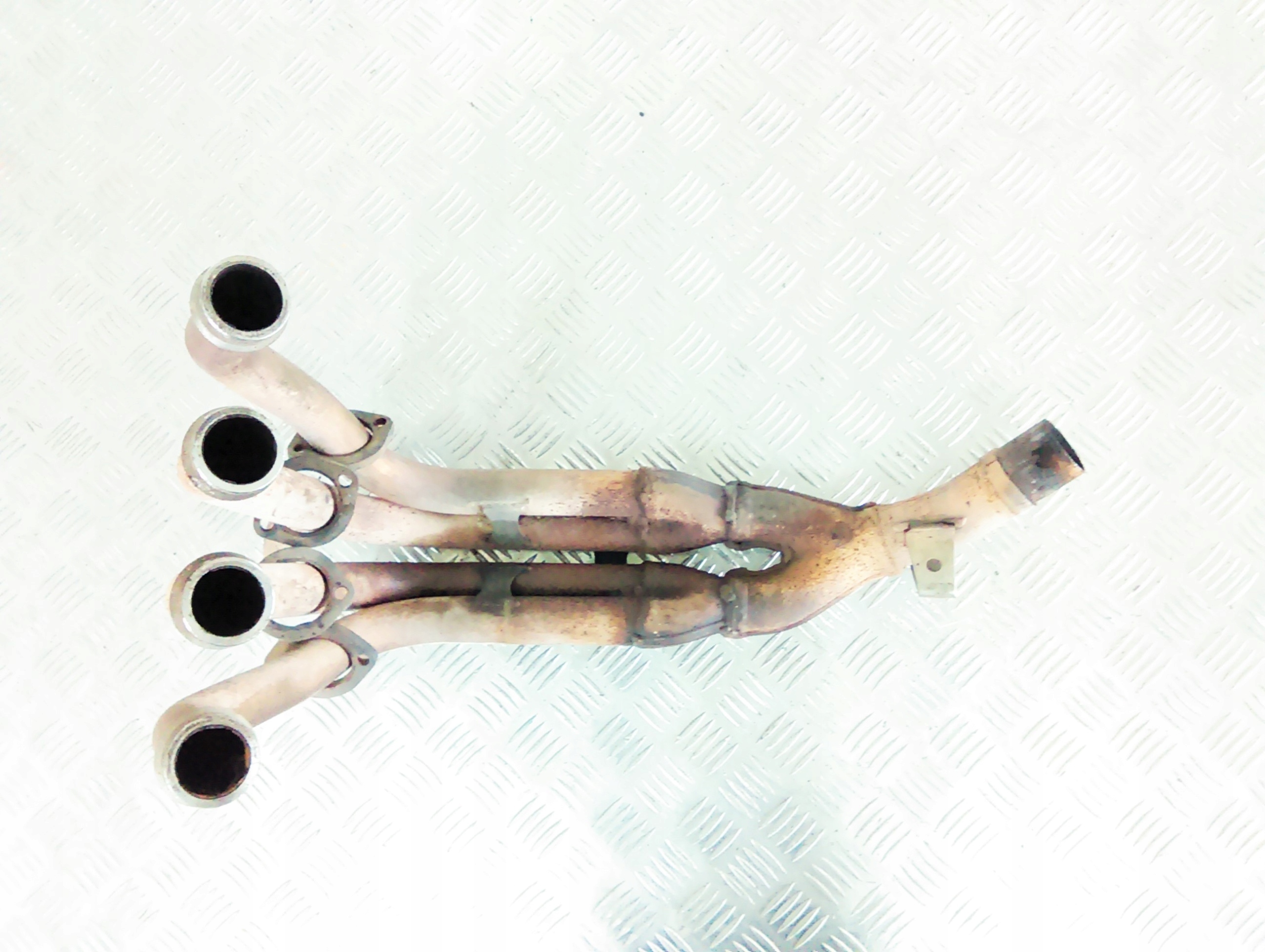 123456468 - YAMAHA R6 выпускной коллектор выхлоп