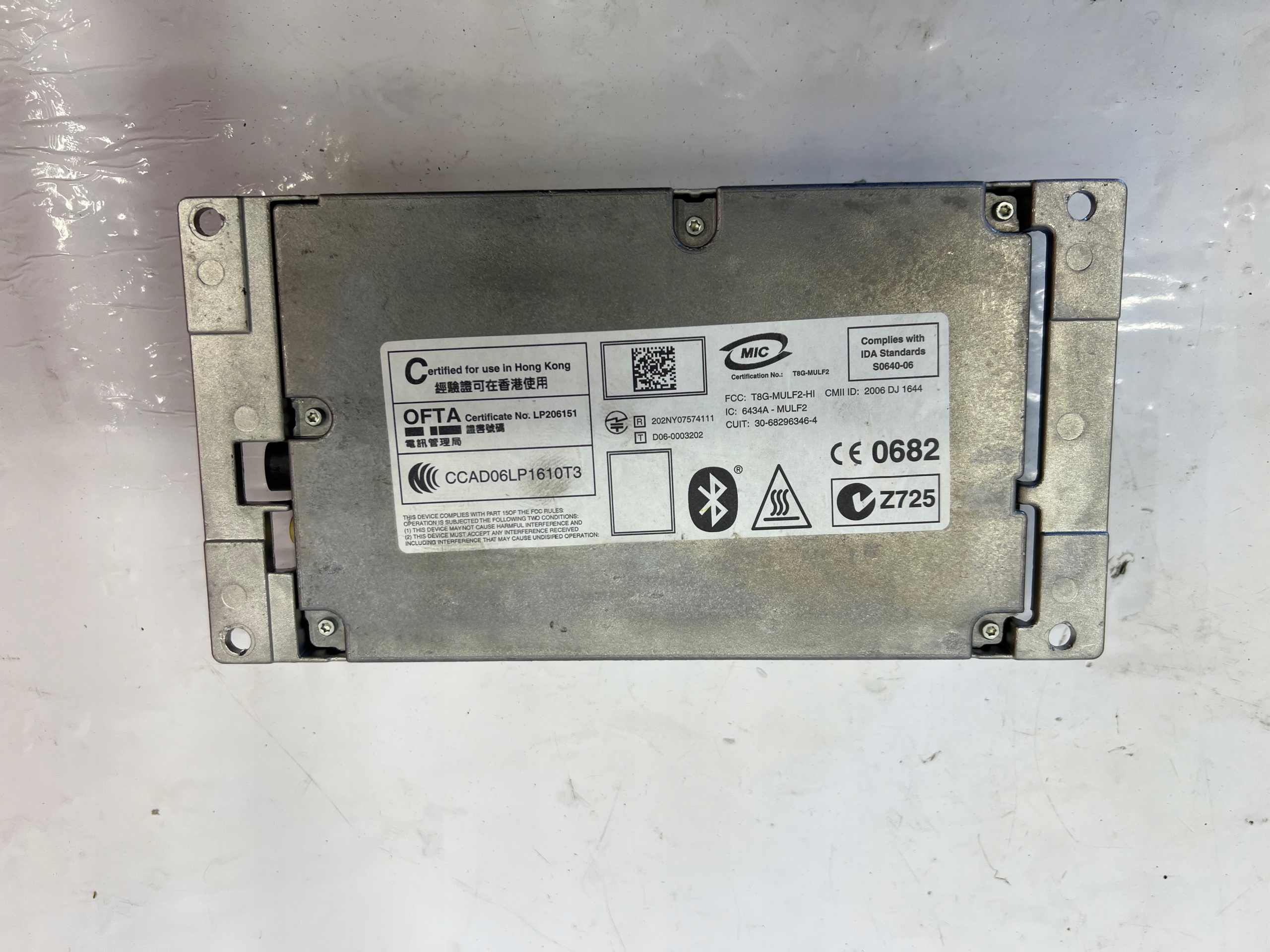 BMW X5 E70 X6 E71 X1 E84 E60 E61 E63 E64 E65 modul BLUETOOTH LP206151