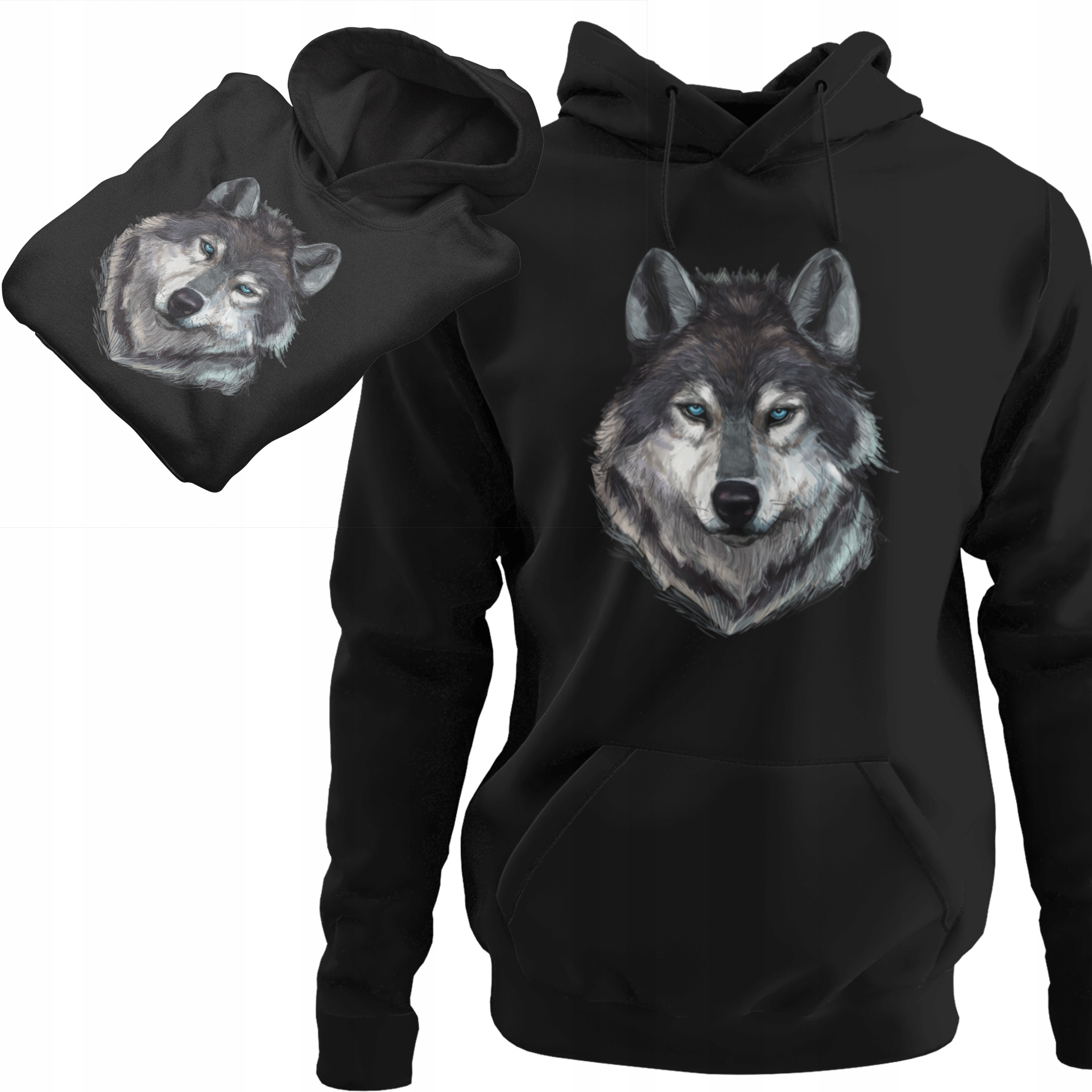 

Bluza z wilkiem Wilk 2 męska roz.L