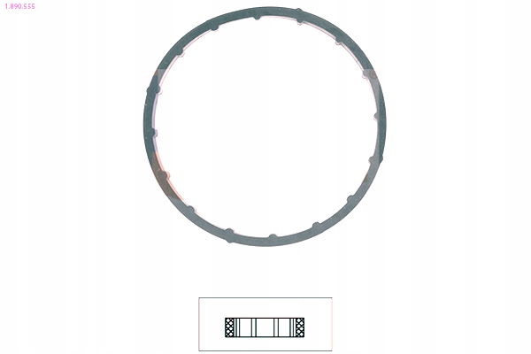 USZCZELKA TERMOSTATU EPS Producent części EPS