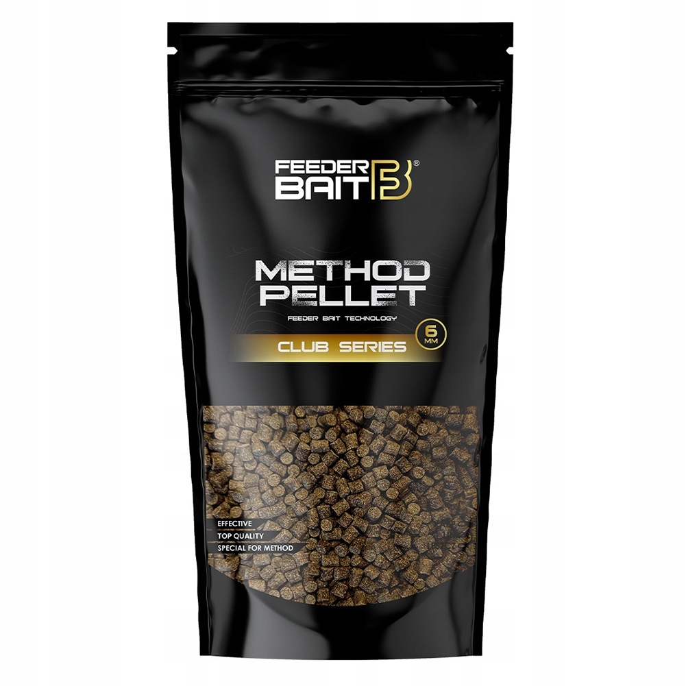 Feeder Bait Club Series Pellet 6 mm 800 g