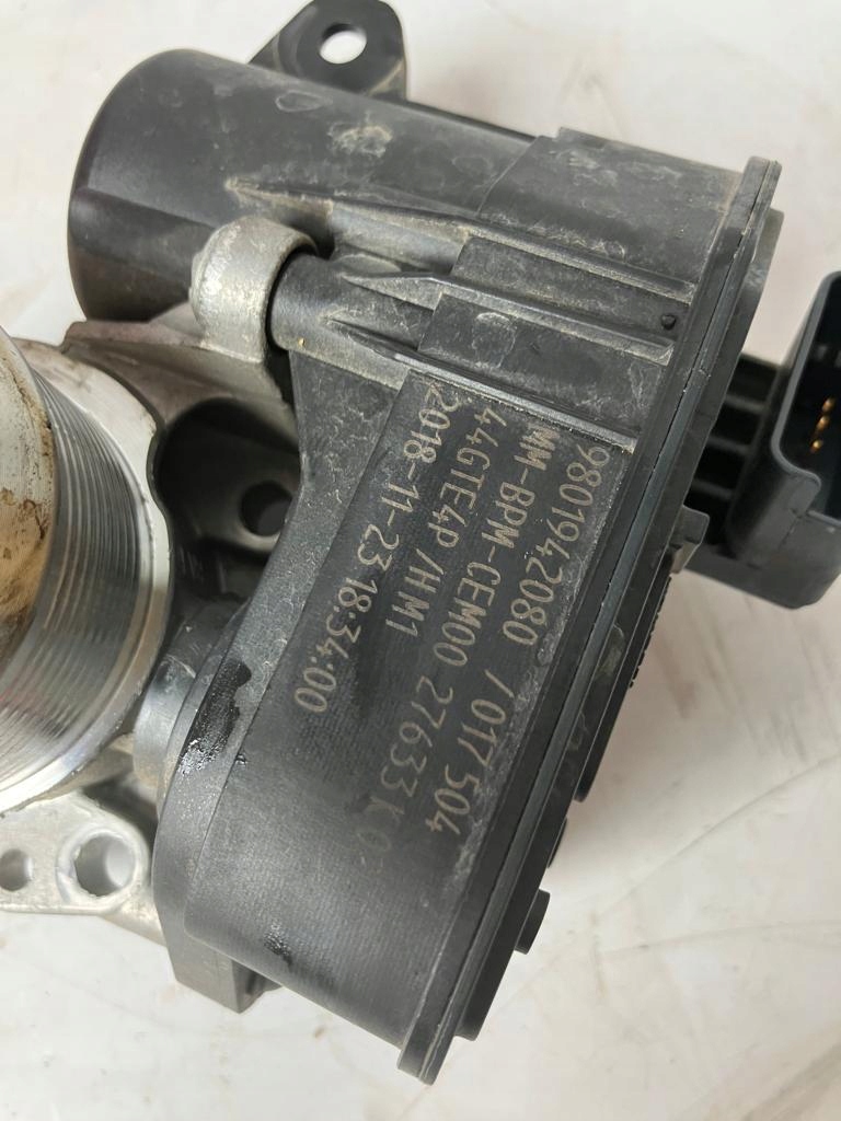 throttle flap CROSSLAND X 1.2 THP 9801942080