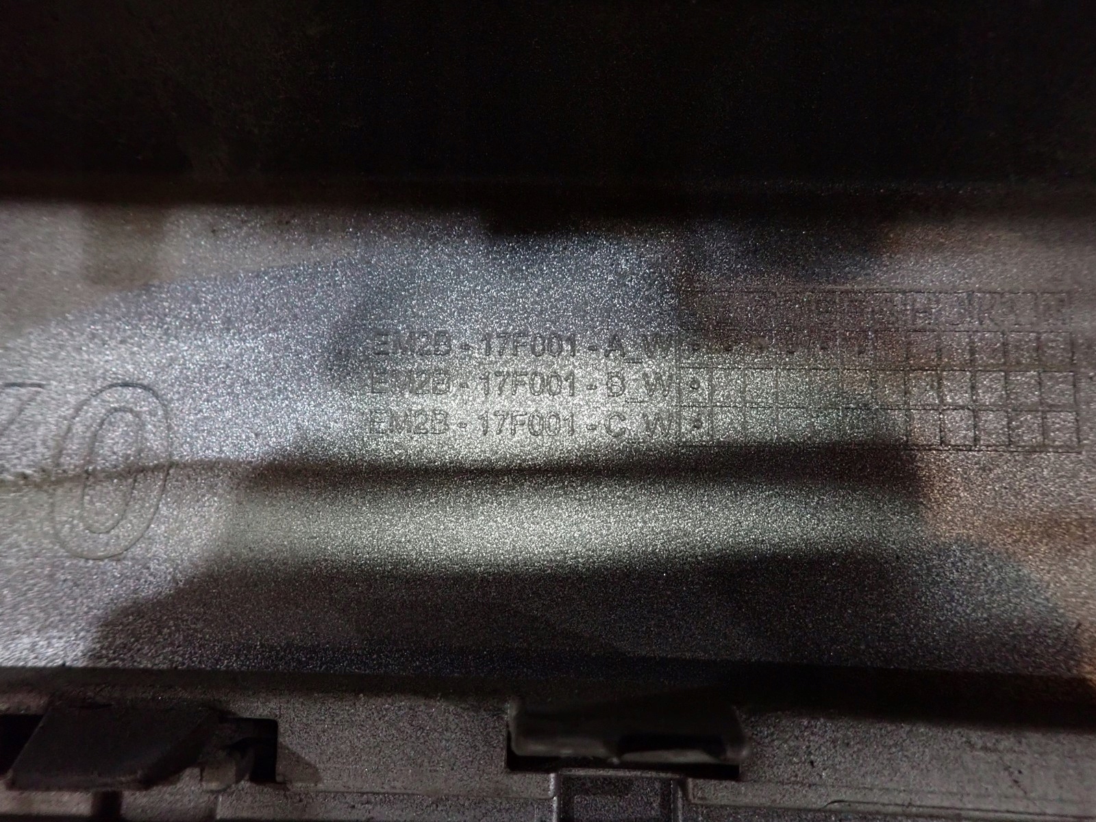 bumper rear part rear FORD S MAX MK2 II 2015