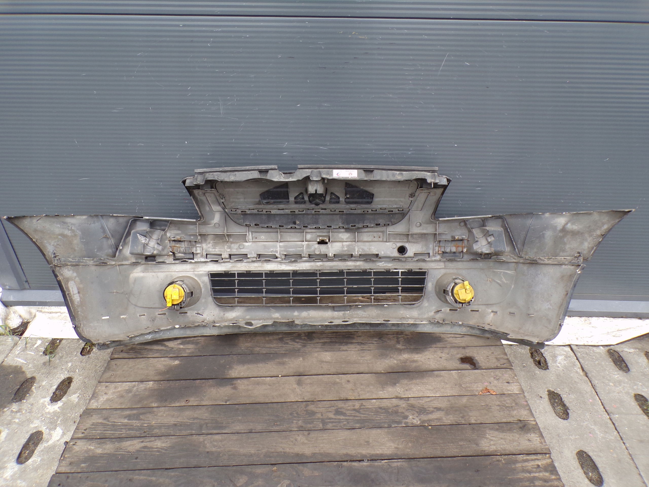 front bumper front CITROEN C2 VTS / VTR colour EXYB