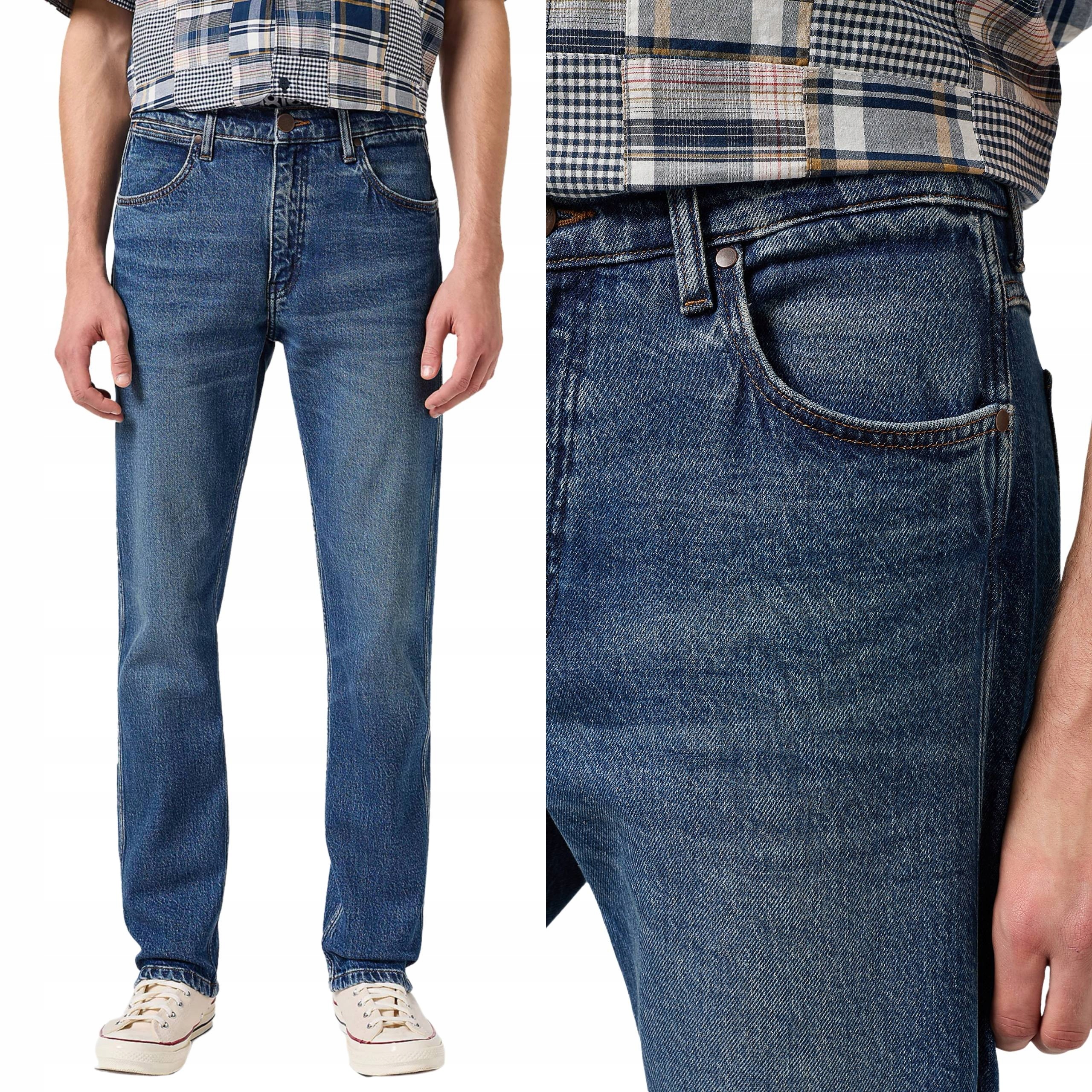 Wrangler kalhoty Blue jeans Frontier W31 L34