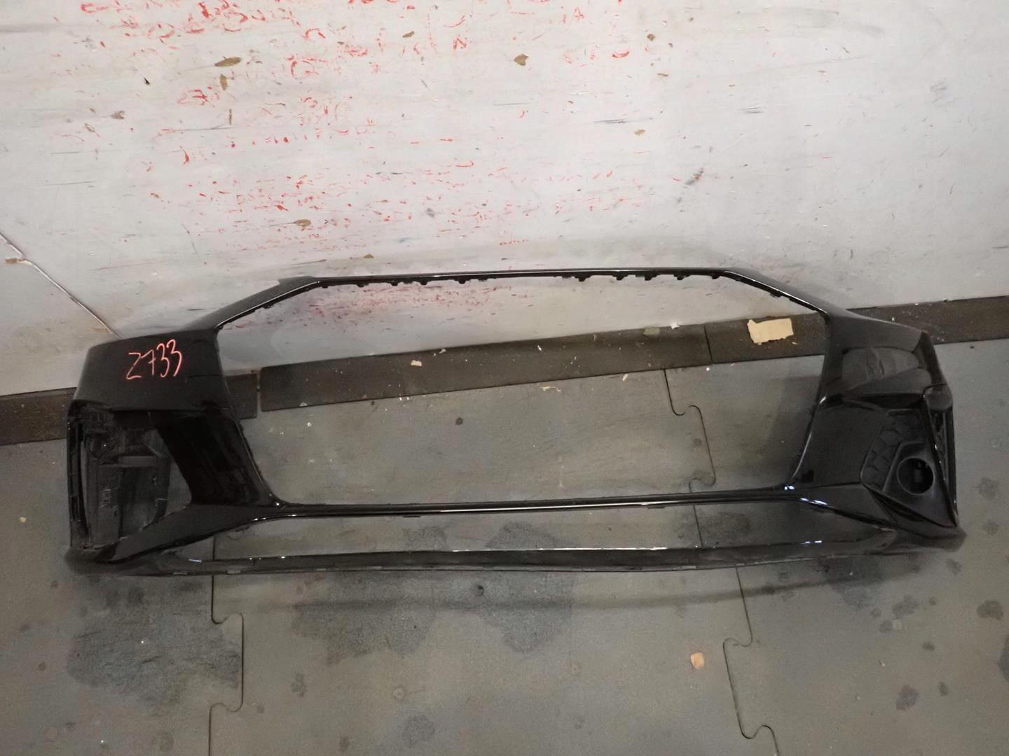 bumper front front AUDI A4 B9 LIFT 2019- S-LINE 8W0807437AQ