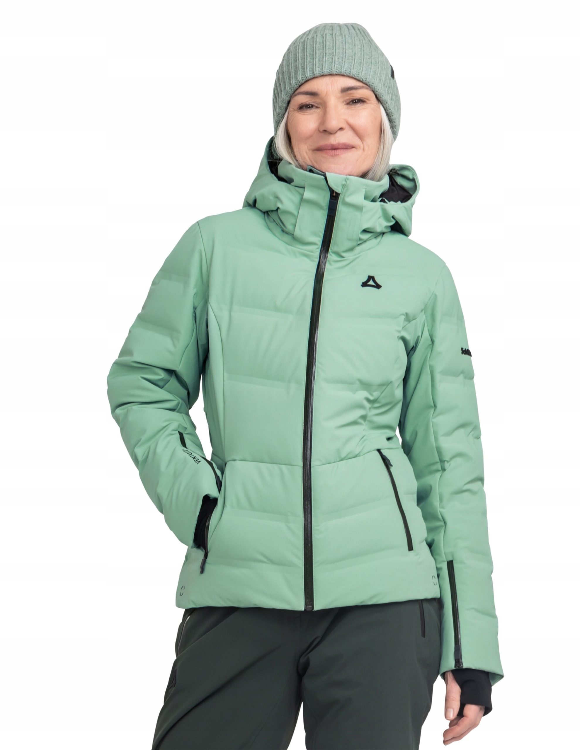 Kurtka narciarska damska puchowa Schöffel Caldirola Venturi Primaloft 38