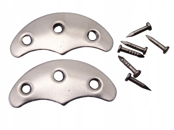 

Blaszki metalowe ochraniacze na fleki obcasy C8