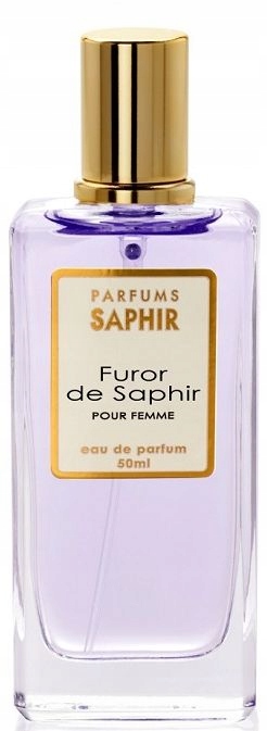 SAPHIR FUROR WOMEN EDP 50ml SPRAY