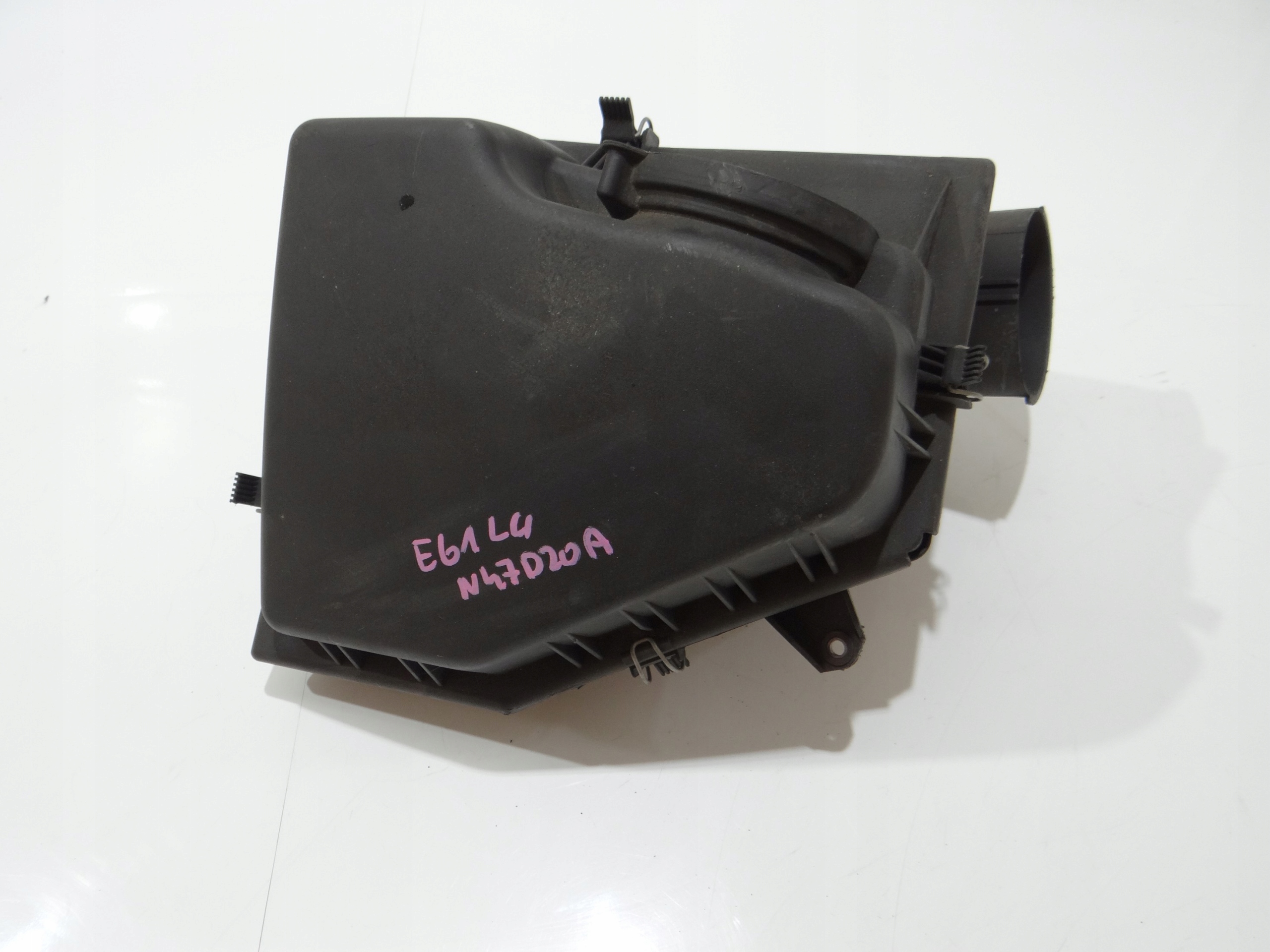 Gehäuse filter luft BMW E60 E61 LCI N47 7792416 (4295568)