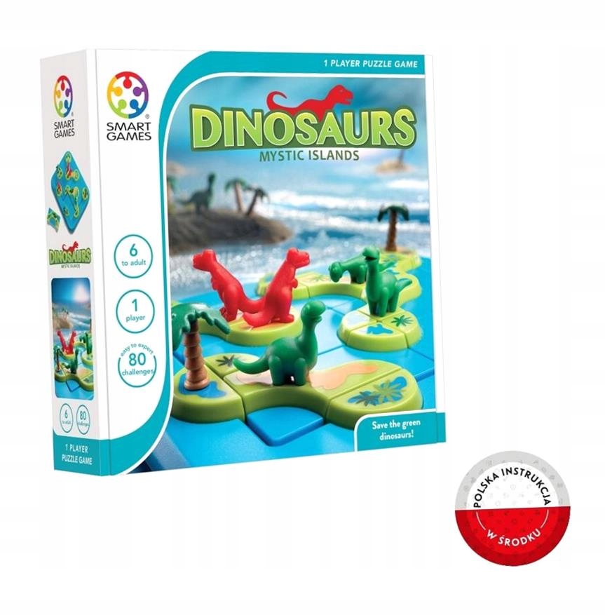 Smart Games Dinosaurs Mystic Island (eng) Iuvi