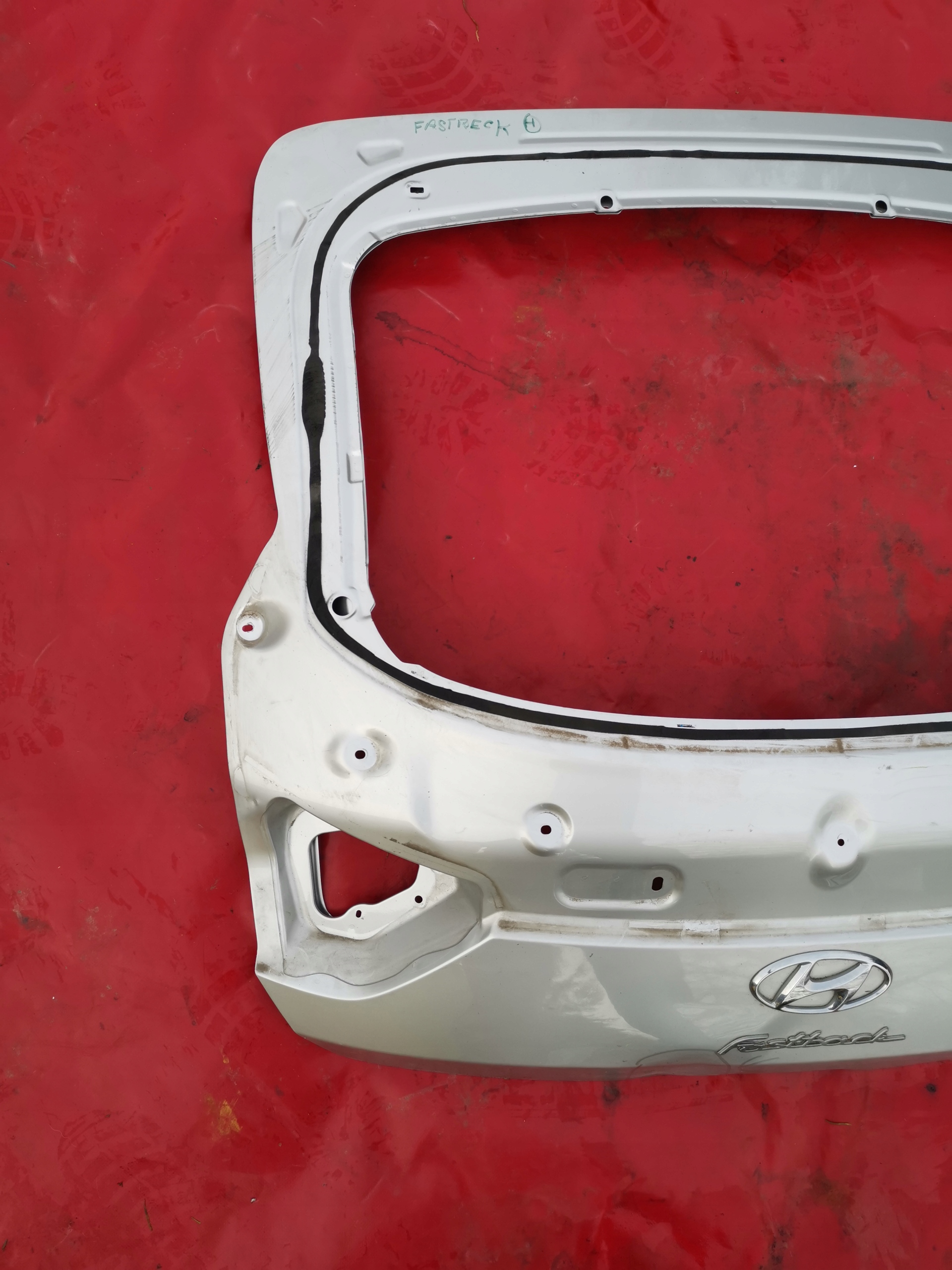 boot door rear HYUNDAI I30 FASTBACK 2018