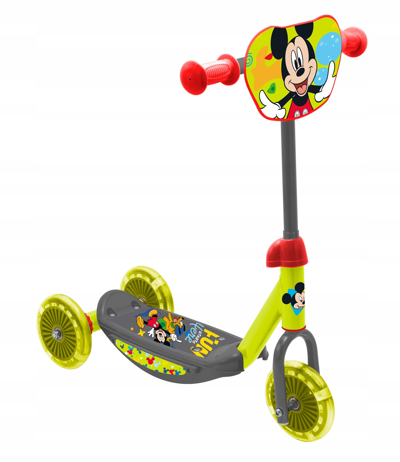 Hulajnoga 3- Kołowa Baby Mickey Seven Polska