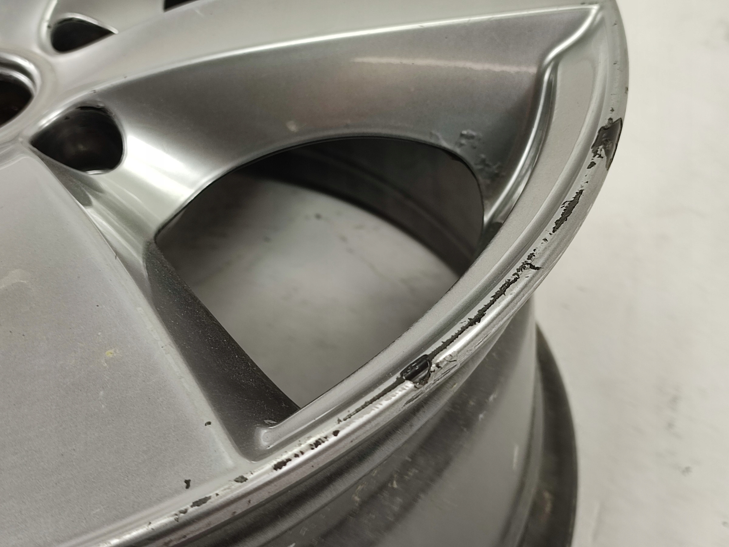disc aluminium DEZENT TM7 5x120 / ET45 / 7,5J / 17" - 65mm