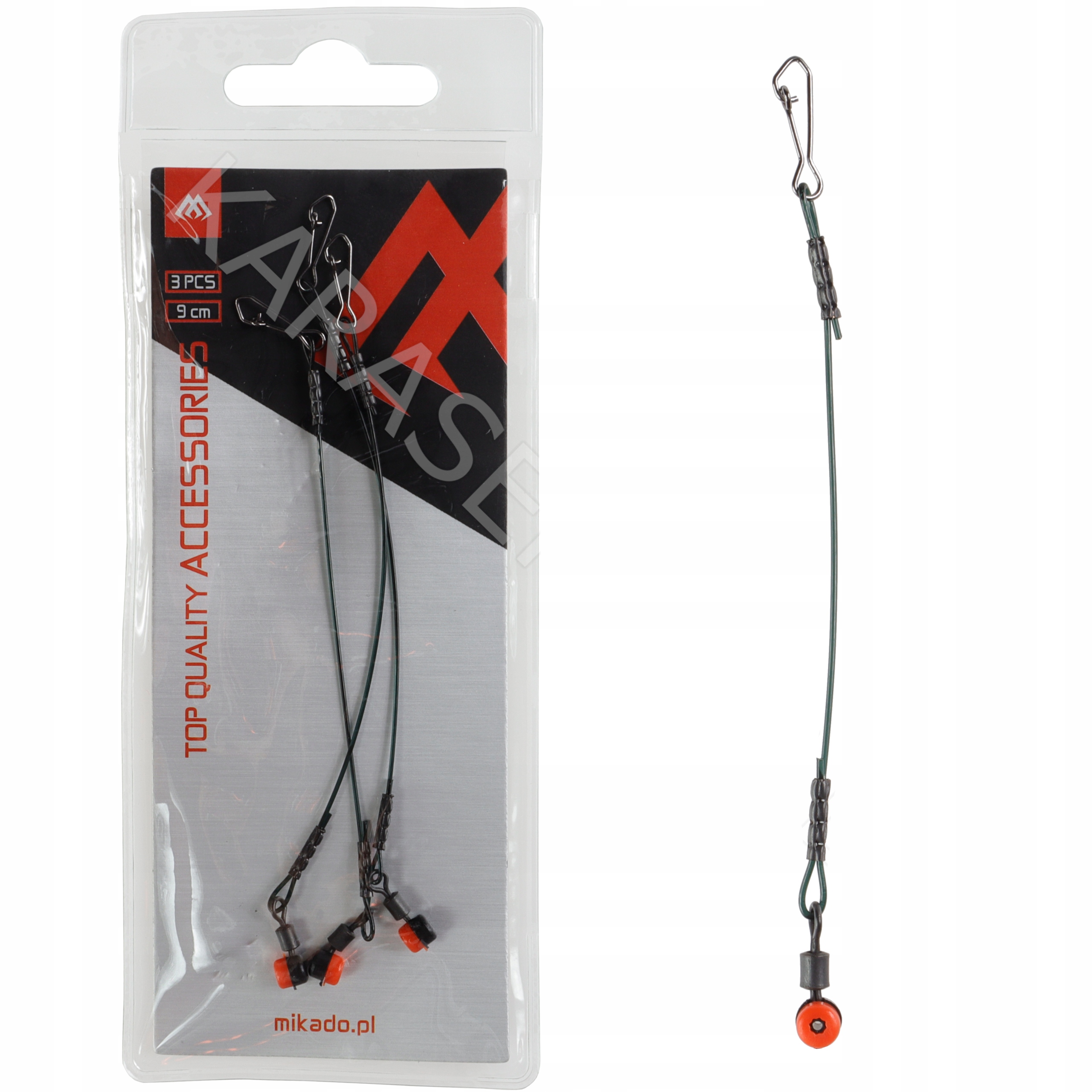 

Feeder Link łącznik koszyka skrętka 9 cm Mikado