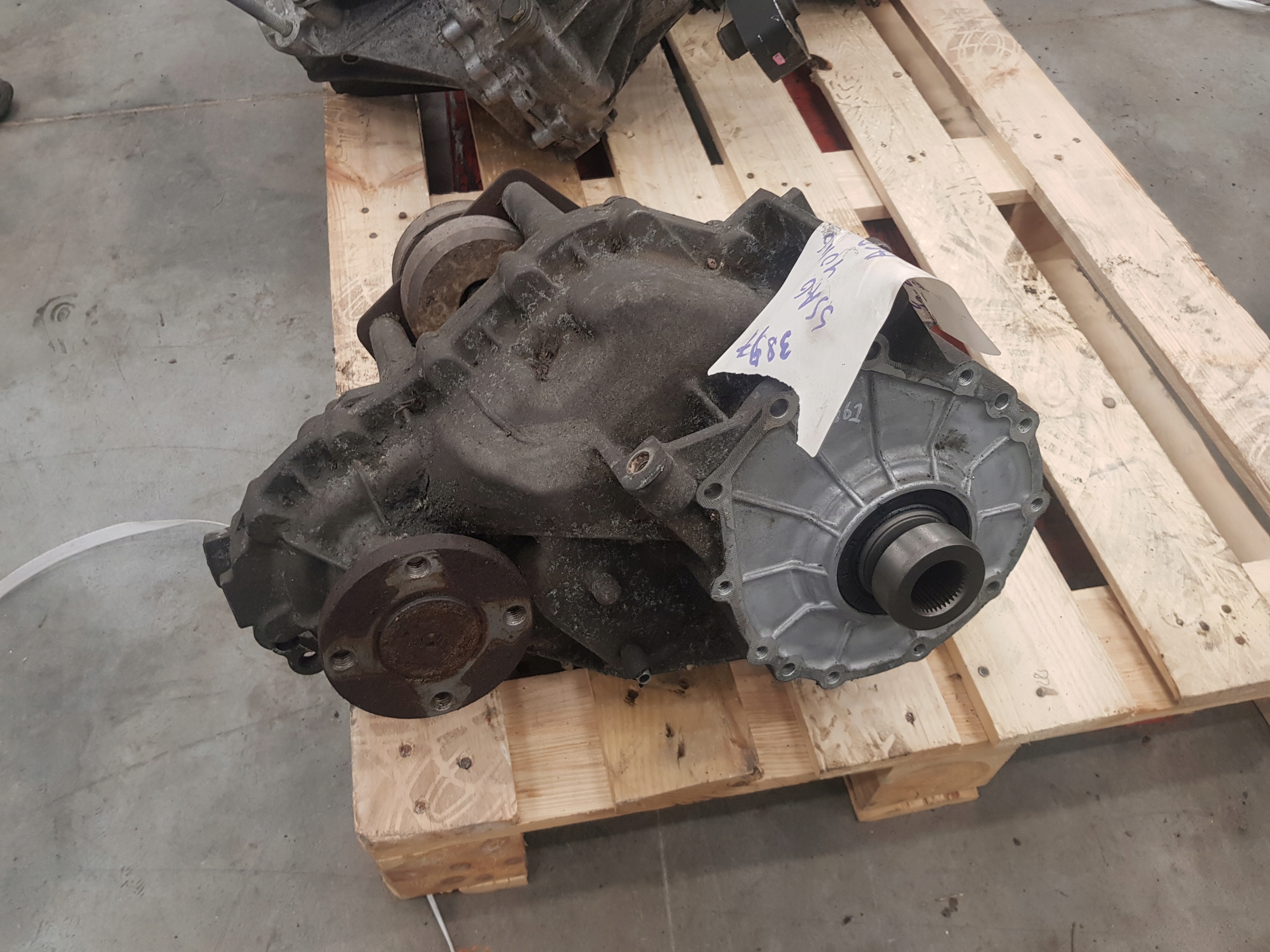 SSANG YONG ACTYON РЕДУКТОР ДИФЕРЕНЦІАЛЬНИЙ МІСТ ПРИВІД