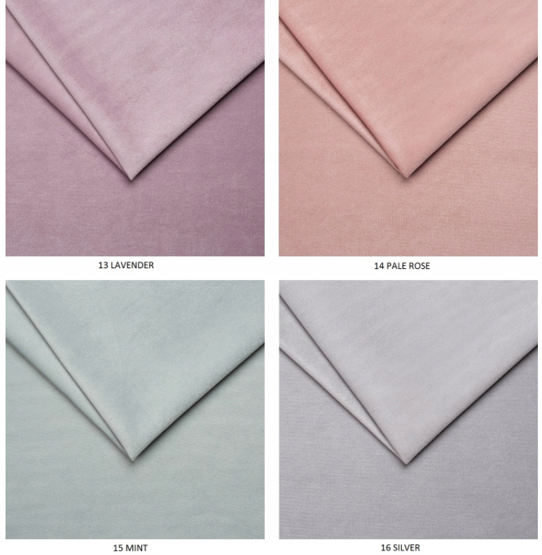 TKANINA WELUR PLUSZ MATERIAŁ ZASŁONOWY OBRUSOWY SWING Szerokość 145 cm