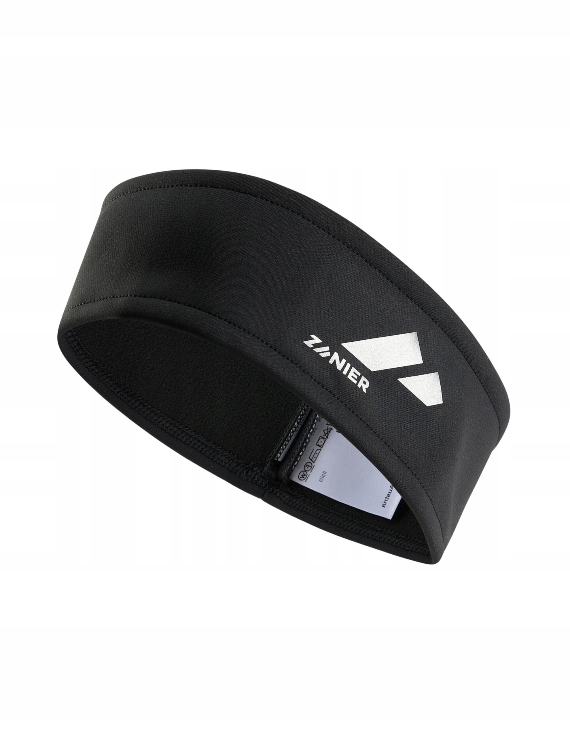 Opaska na głowę Zanier Mur Windstopper Made in Austria Czarny M