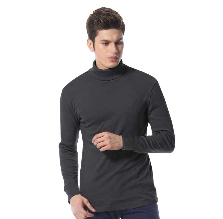 

Elegancki golf sweter męski Arek swetry M stalowy