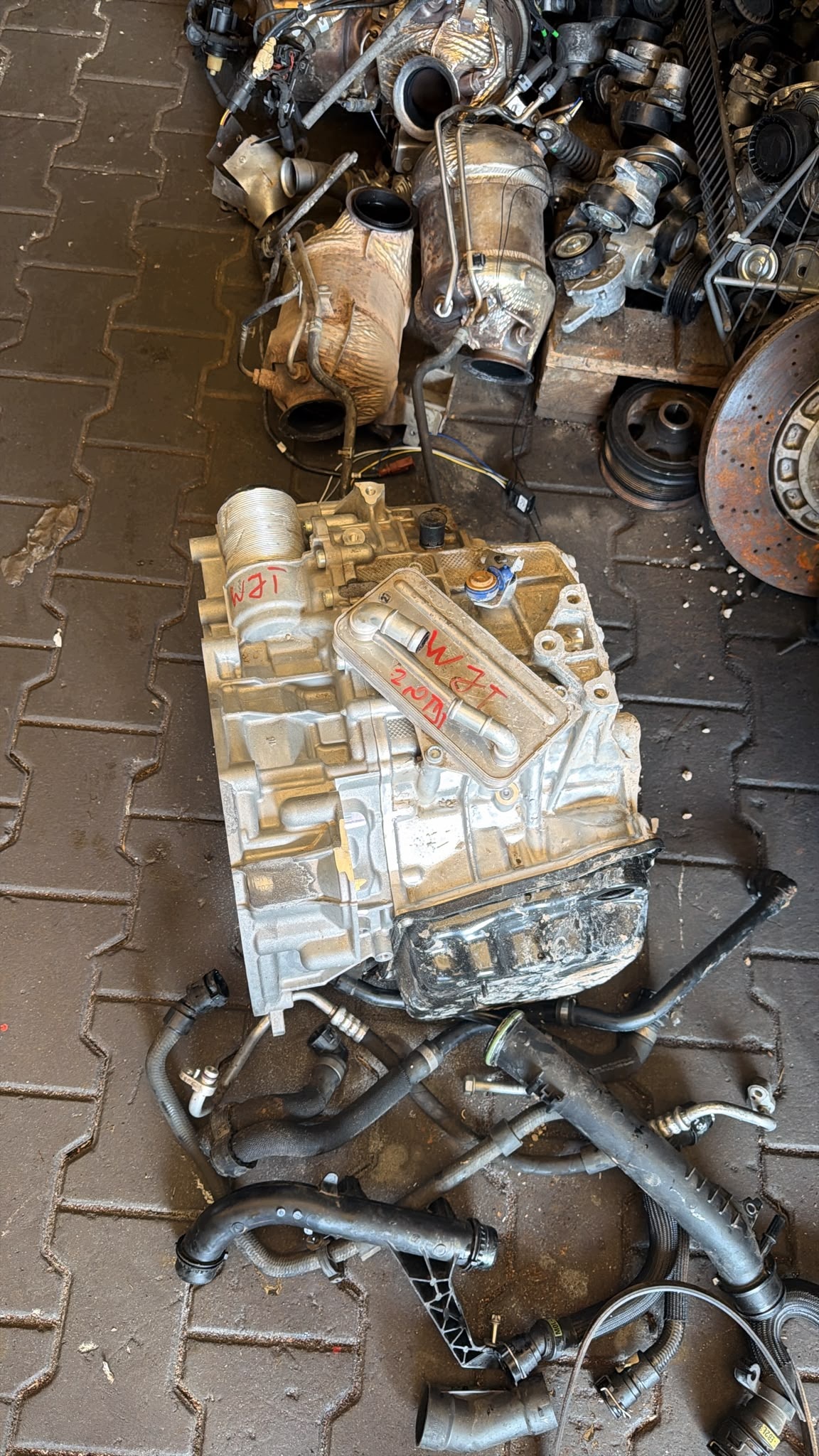 gearbox, AUDI WJT