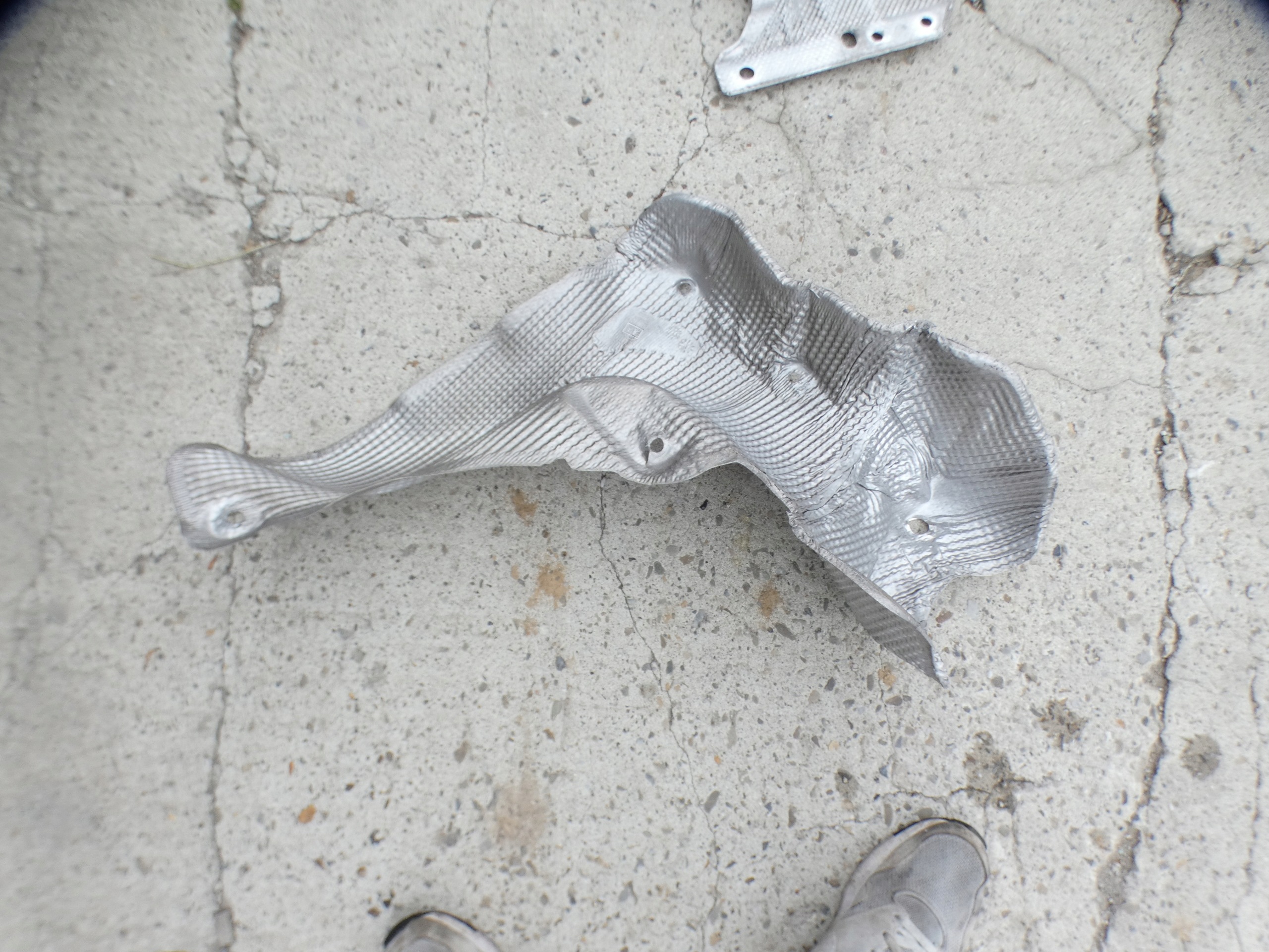 Blende Abdeckung TERMICZNA OPEL GRANDLAND 1.2 T