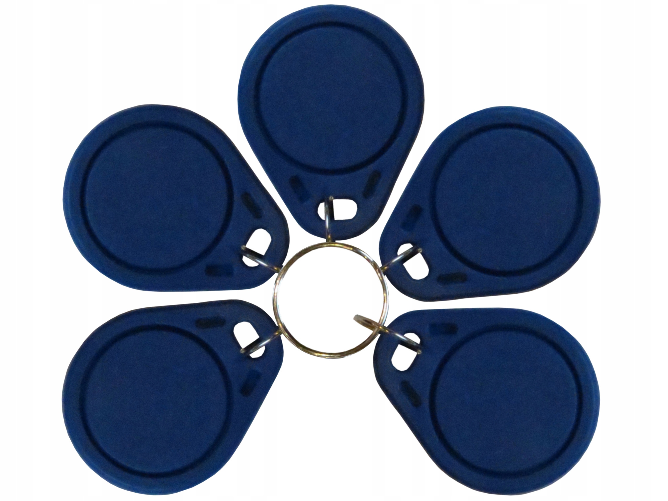 Přívěsek Na Klíče Programovatelný Tag IC S50 pro Mifare 13,56MHz do interkomu zámku x50