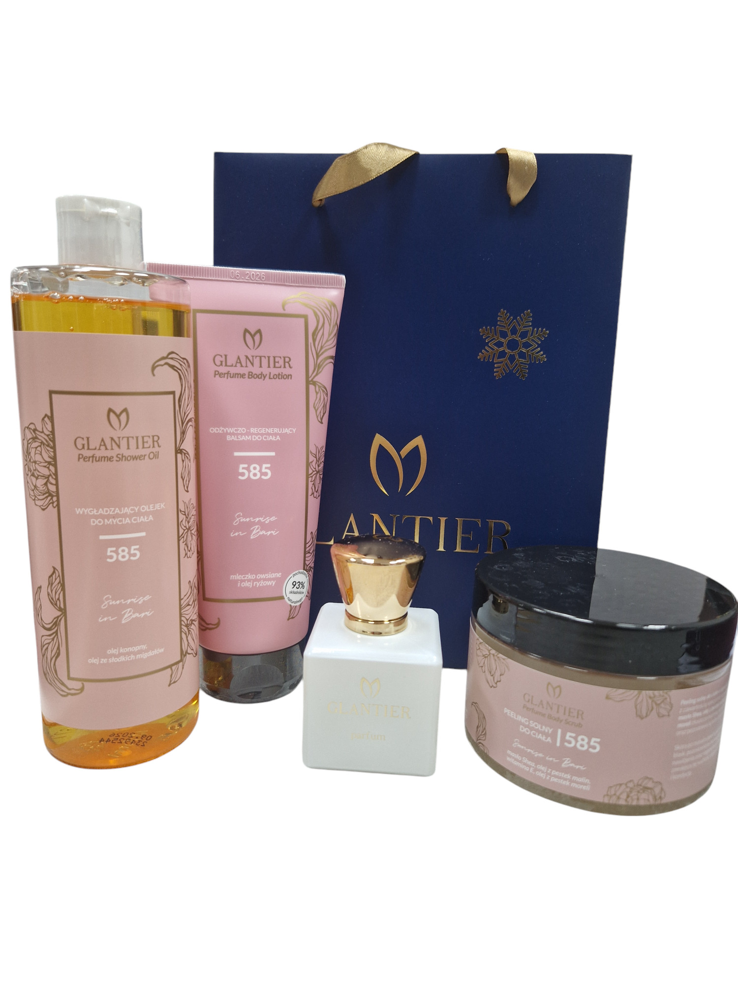 Dárková sada pro ženy 585 Glantier Exclusive