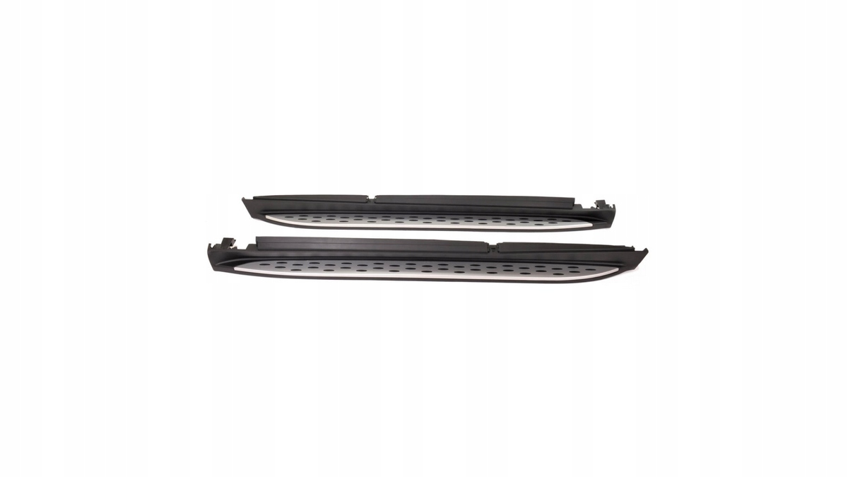 STOPNIE BOCZNE Z ALUMINIUM MERCEDES M-CLASS W166 GLE W166 2011-OBECNIE