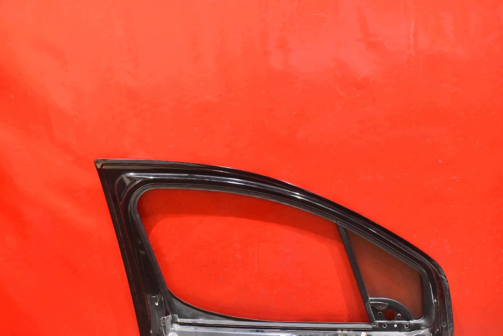 door left front front black, CITROEN BERLINGO 2 II 08-12