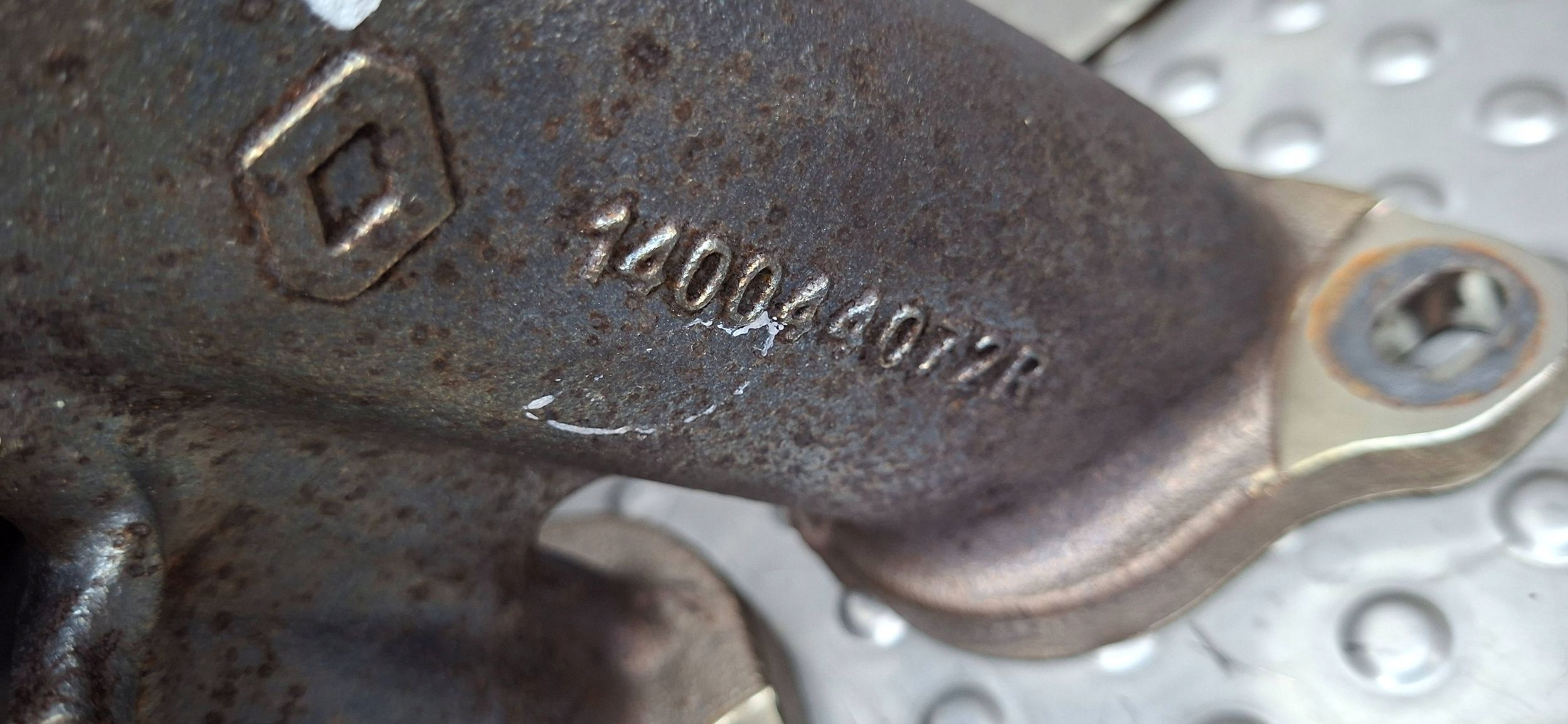 коллектор выпускной 140044072R renault ESPACE V TALISMAN 1.8 TCE 225KM 15-