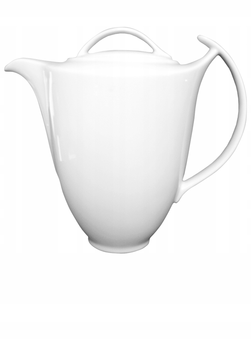 Imbryk 1400ml biały AKCENT gatunek II porcelana CHODZIEŻ
