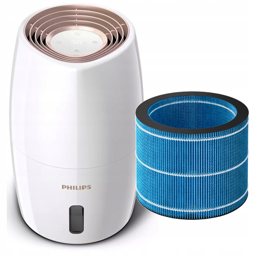 Zvlhčovač vzduchu Philips HU2716/10 NanoCloud Evaporačný, pre miestnosti do 32 m²