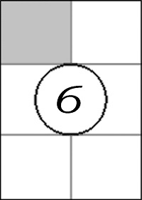 

Etykiety samoprzylepne 105x99mm 100ark A4 mat
